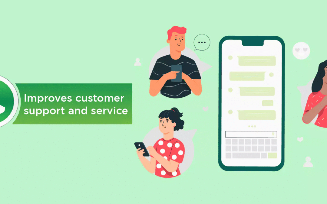 How WhatsApp Chatbots Help Small Businesses Grow